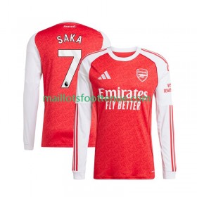 Maillot/Tenue Arsenal Bukayo Saka 7 Domicile 2025/2026 Manche Longue